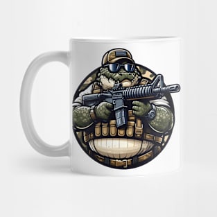 Tactical Crocodile Operator Mug